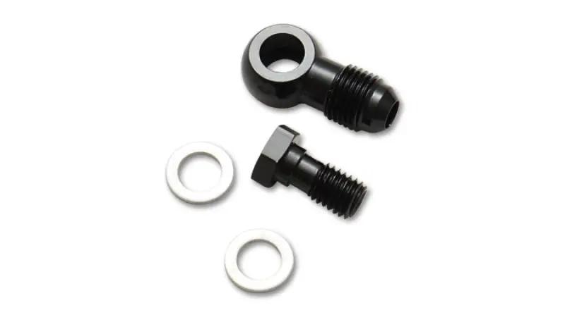 Vibrant Aluminum -8An Male Banjo Fitting (10Mm X 1.5 Metric) With Dual Washers 2