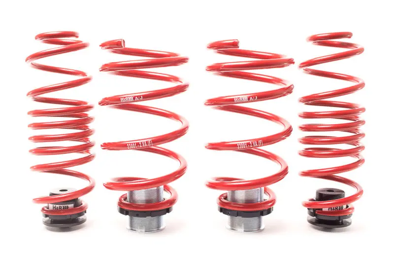 H&R Vtf Adjustable Lowering Springs For 2015–2019 Porsche Macan S/Turbo (3.0S/3.6T/2.0T) – Pasm-Compatible 1