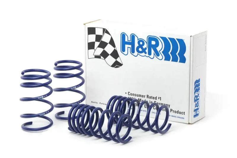 H&R Super Sport Lowering Springs For 2013–2016 Scion Fr-S 1