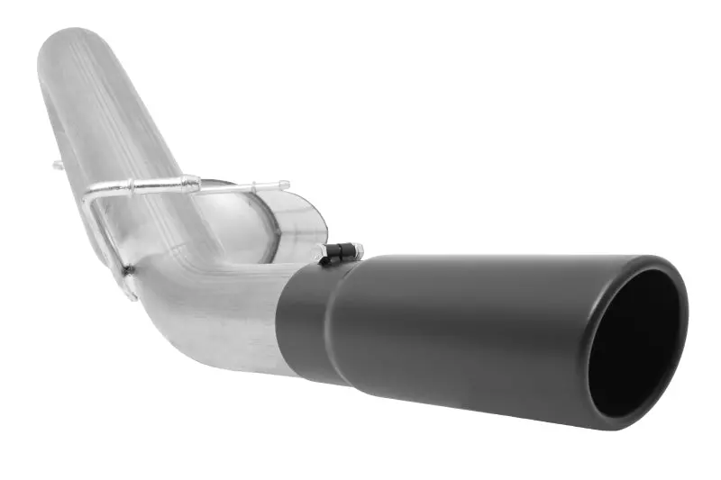 Gibson Black Elite 3.5-Inch Single Cat-Back Exhaust For 2011–2019 Gmc Sierra 2500 Hd Denali (6.0L) 1