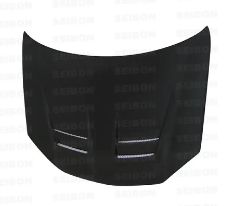 Seibon Carbon Fiber Hood – Shaved Dv Style, For 2006–2008 Vw Golf Gti 1