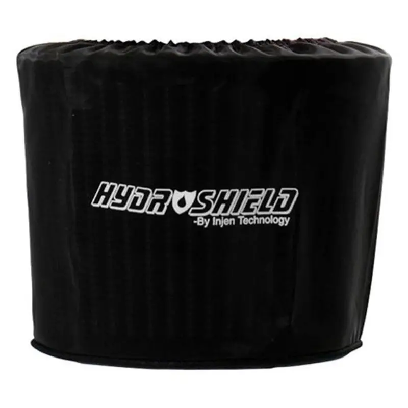 Injen Water-Repellent Black Pre-Filter For X-1015 And X-1018 Cold Air Intakes (6.75" Base × 5" Height × 5" Top) 1