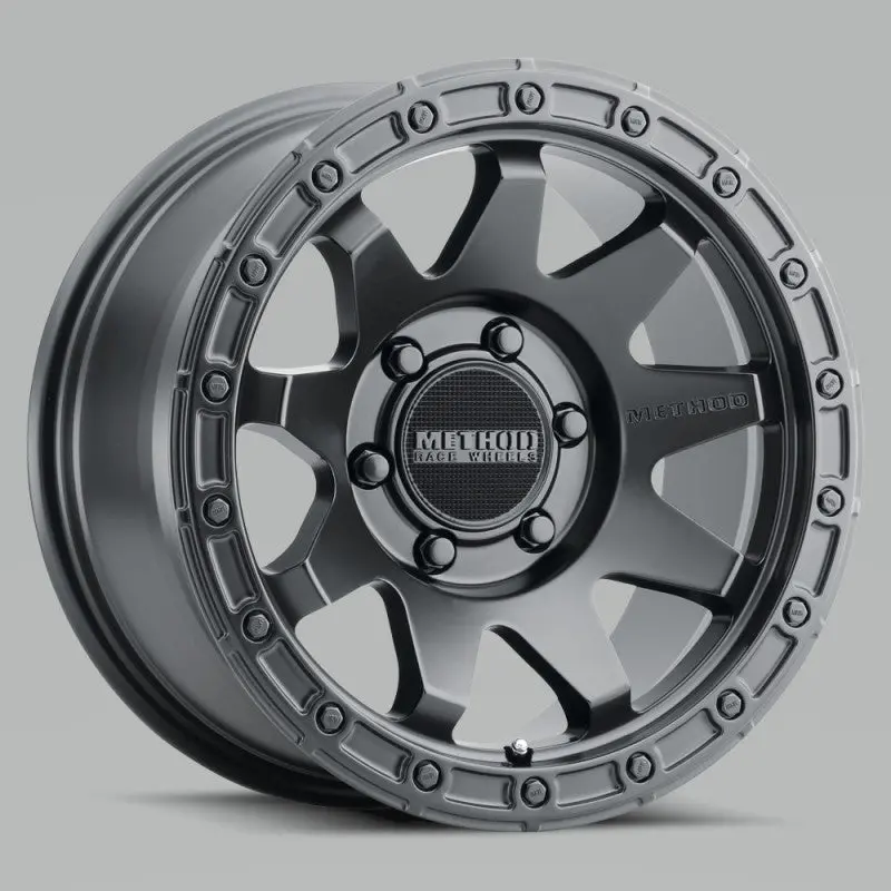 Method Mr317 Matte Black Off-Road Wheel – 17X8.5, 6X120, 0Mm Offset, 67Mm Center Bore 2