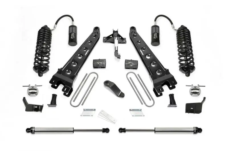 Fabtech 6-Inch Radius Arm Lift System For 2018 Ford F450/F550 4Wd Diesel – Includes Dl 4.0 Coilover Front & Dl 2.25 Rear Shocks 1