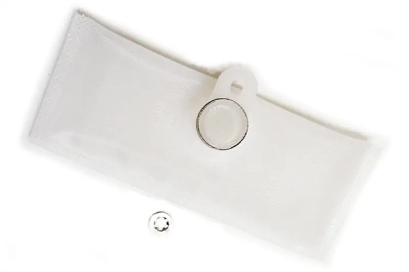 Radium Engineering Fuel Pump Inlet Filter Sock – High-Flow Stainless Mesh Design 1