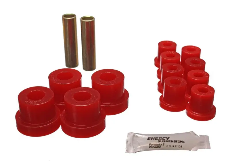 Energy Suspension Red Spring Bushing Kit For Jeep Vehicles 1