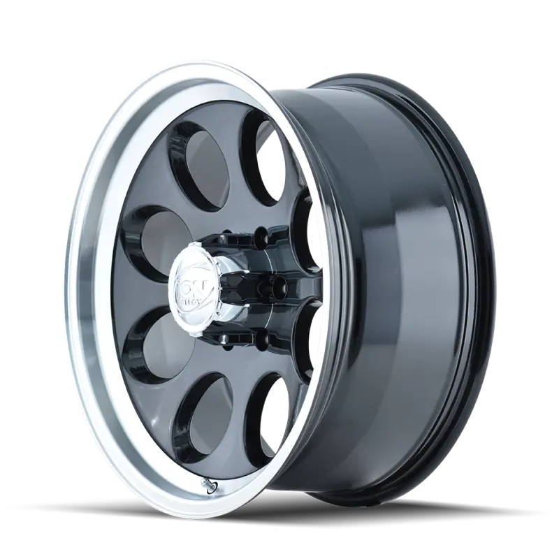 Ion Type 171 Black/Machined Wheel – 16X8, 8X165.1 Bolt Pattern, -5Mm Offset, 130.8Mm Hub 2
