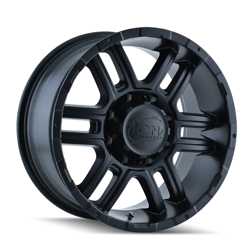 Ion Type 179 Matte Black Wheel – 20X9, 5X150 Bolt Pattern, 30Mm Offset, 110Mm Hub Bore 1