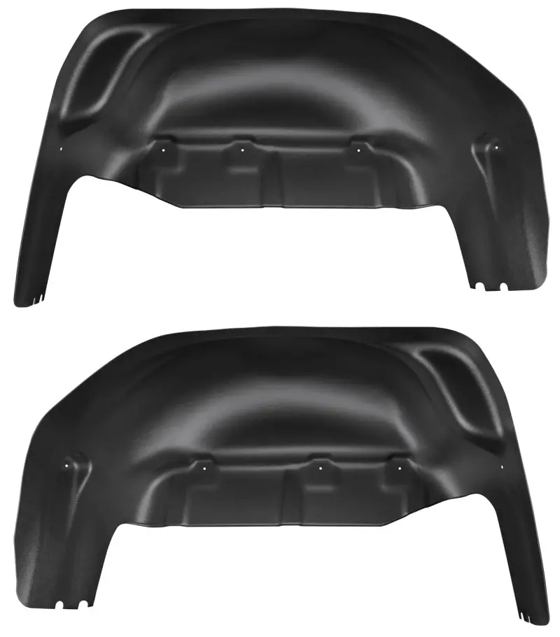 Husky Liners Black Rear Wheel Well Guards For 2019 Gmc Sierra 1500 1