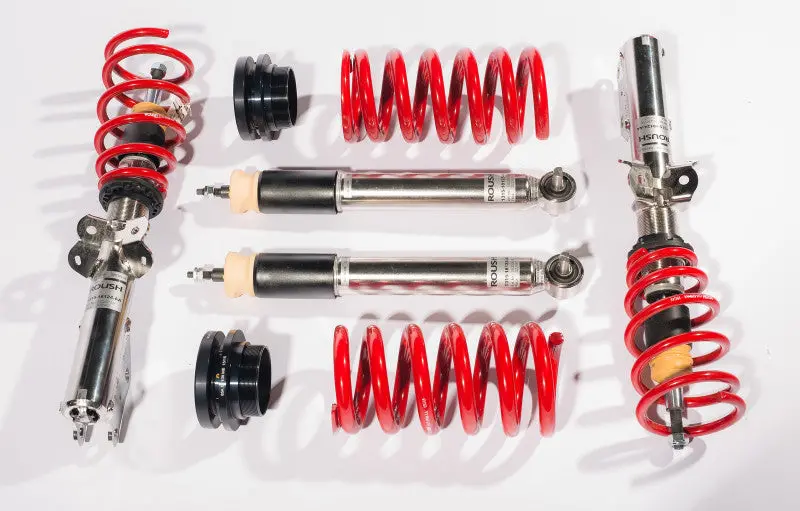 Roush Single-Adjustable Coilover Kit – For 2015–2019 Ford Mustang 5.0L (Excludes Magneride Equipped Models) 1