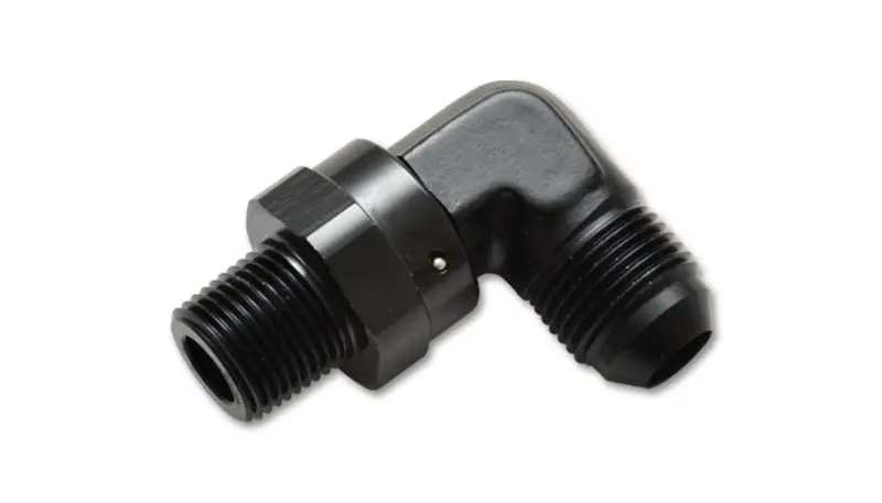Vibrant -12An To 3/4" Npt Male Swivel 90° Adapter Fitting 1