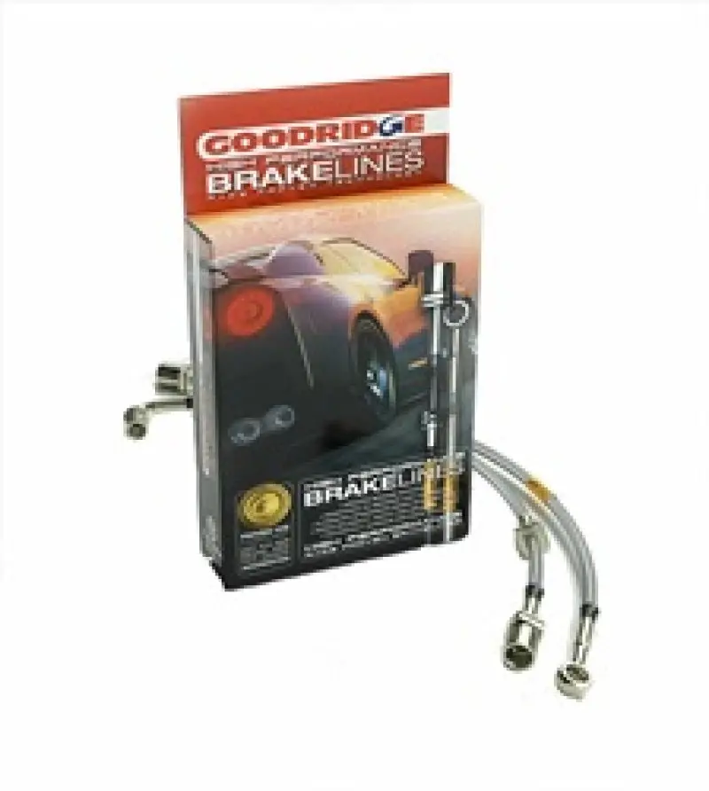 Goodridge Stainless Steel Brake Line Kit – For 1997–1999 Acura Cl Coupe 2