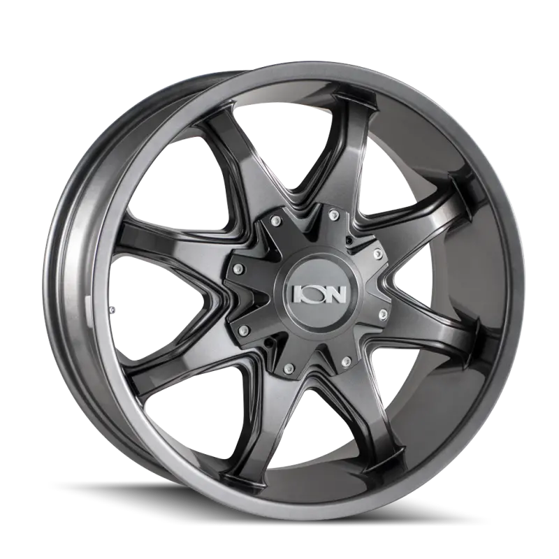 Ion Type 181 18X9 / 5X127 Bp / 18Mm Offset / 87Mm Hub Graphite Wheel 1