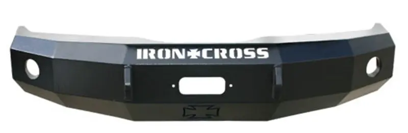 Iron Cross Heavy-Duty Winch Bumper For 2015–2019 Gmc Sierra 2500/3500 – Matte Black 1