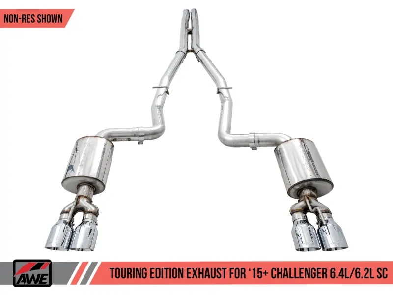 Awe Cat-Back Touring Exhaust System 1