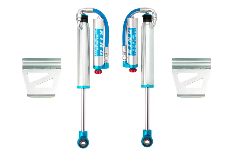 King Shocks 2.5-Inch Remote-Reservoir Rear Coilover Kit For 2003–2009 Lexus Gx470 (Coil-Spring Conversion Only) 1