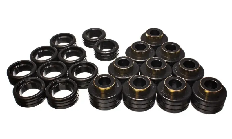 Energy Suspension Black Body Mount Kit For 1995–1999 Gm Tahoe, Yukon & Denali (2Wd/4Wd) 1