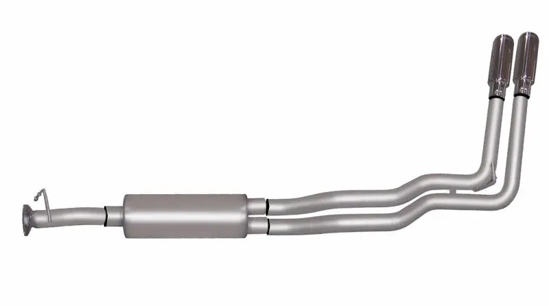 Gibson 00-05 Chevrolet Astro Base 4.3L 2.5In Cat-Back Dual Sport Exhaust - Stainless 1