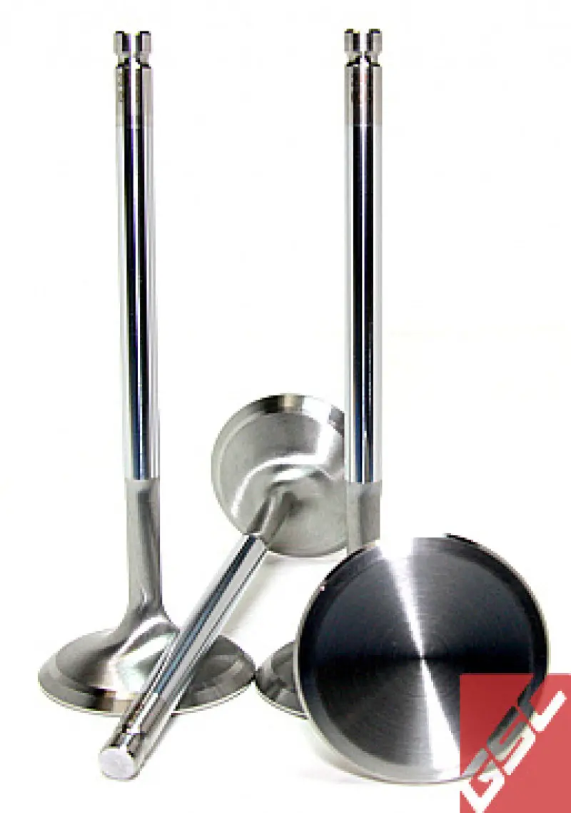 Gsc P-D Subaru/Scion Fa20 Chrome Polish Intake Valve - 36Mm Head (+1Mm) - Set Of 50 1