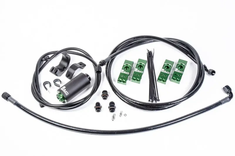 Radium Engineering Fuel Hanger Plumbing Kit For Toyota Supra Mk4 – Includes Stainless Steel Filter 1