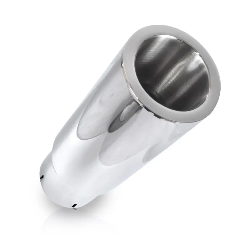 Stainless Works Double-Wall Straight-Cut Exhaust Tip – 3.5-Inch Outer Diameter, 2.25-Inch Inner Diameter 1
