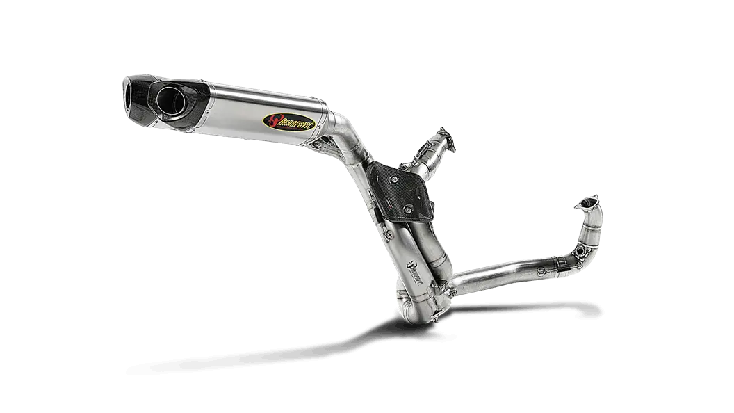 Akrapovic Evolution Full Exhaust System – Compatible With 2008–2011 Ducati 1098R, 1198, And 1198S 1