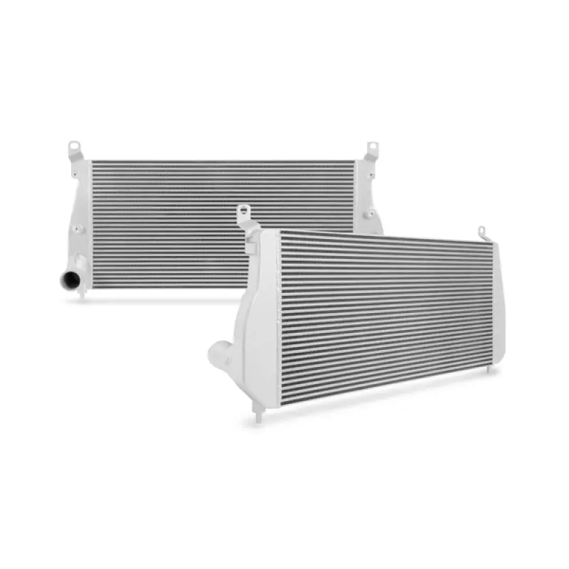 Mishimoto Silver Intercooler For 2001–2005 Chevrolet 6.6L Duramax Diesel Trucks 1