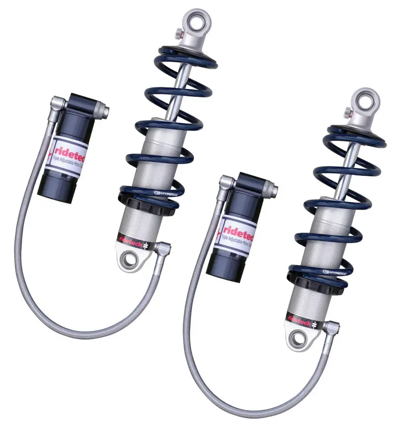 Ridetech Tq Series Front Coilovers – Designed For 1973–1987 Chevy C10 Trucks With Strongarm Control Arms 1