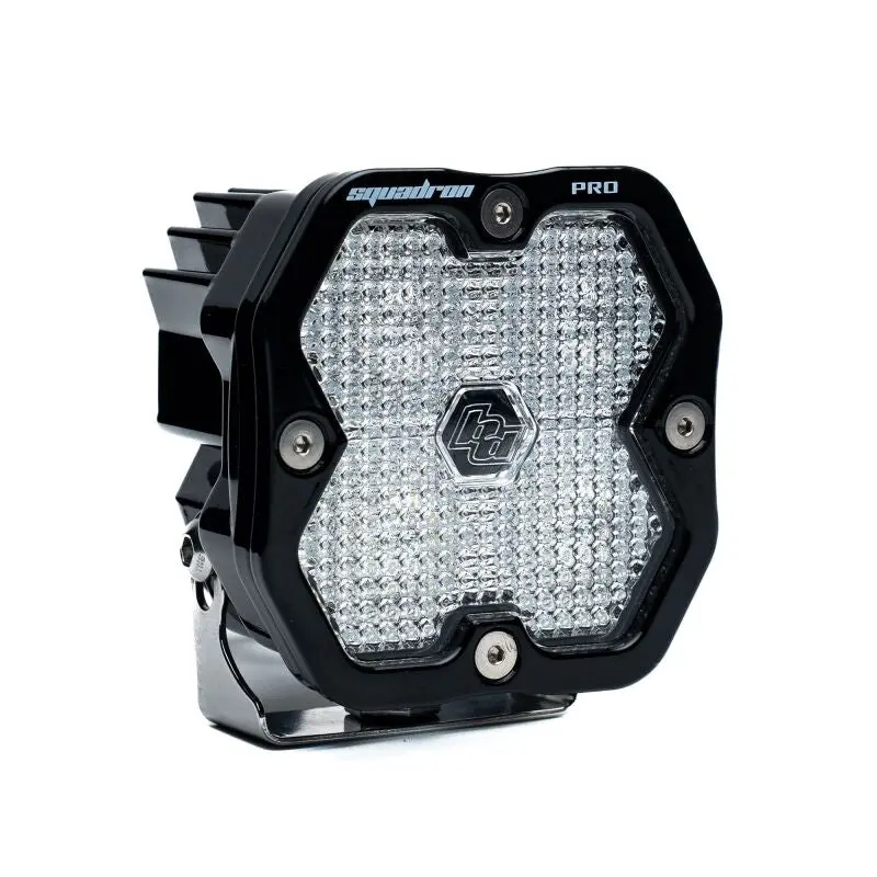 Baja Designs Squadron 2.0 Pro Single Led Work And Scene Light – High-Output White Illumination 1