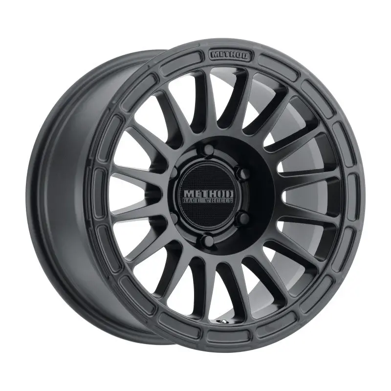 Method Mr314 Matte Black Off-Road Wheel – 17×7.5, +24Mm Offset, 6×4.5 Bolt Pattern, 66.1Mm Center Bore 1