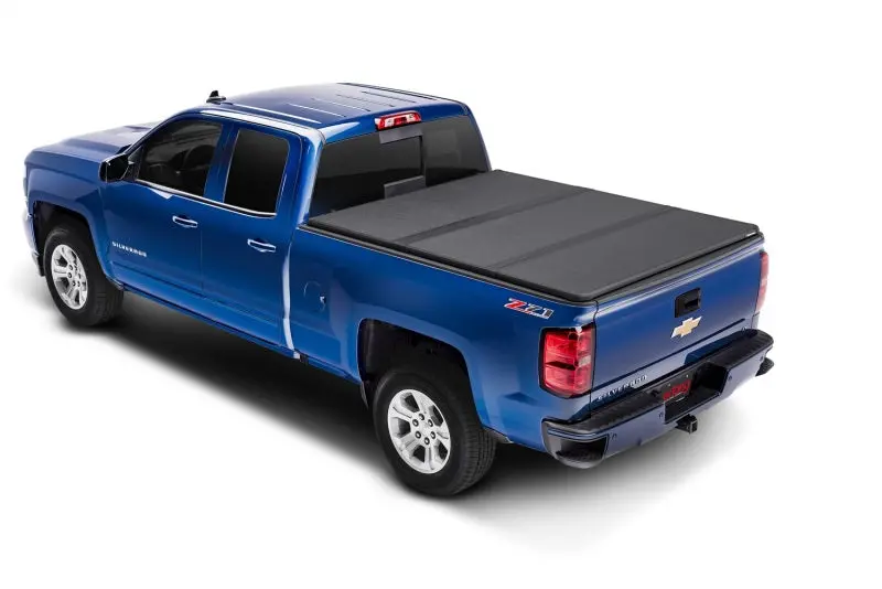 Extang Solidfold 2.0 Hard Folding Tonneau Cover — Fits 2007–2013 Chevy/Gmc Silverside/Sierra With 5'8" Bed (No Track System) 1