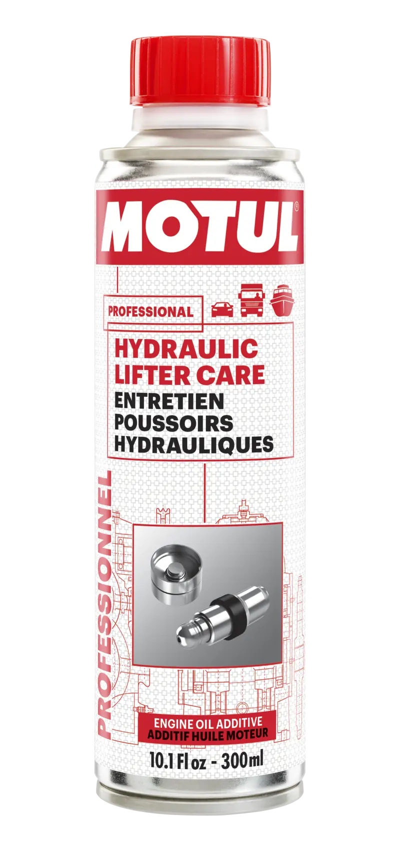 Motul Hydraulic Lifter Care Additive – 300Ml Bottle For Valve Train Protection And Noise Reduction 1