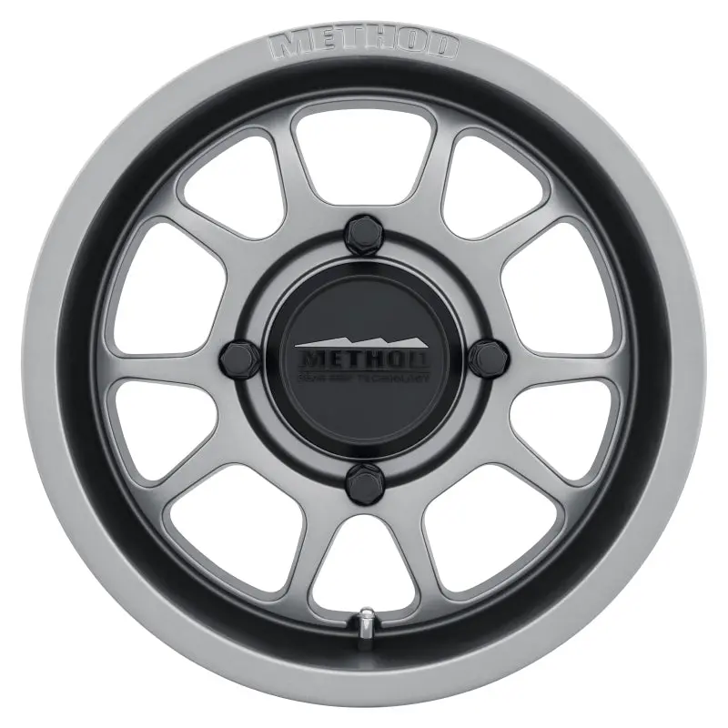 Method Mr409 Steel Grey Wheel – 14X7 Inches, 4X136 Bolt Pattern, 4+3/+13Mm Offset, 106.25Mm Center Bore 1