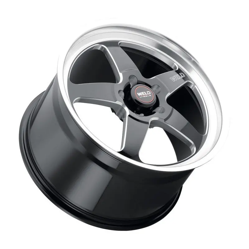 Weld Ventura Forged Wheel – 20X8 Inches, 5X127 Bolt Pattern, 0Mm Offset, 4.50-Inch Backspace, Gloss Black Finish, 78.1Mm Hub Bore 1