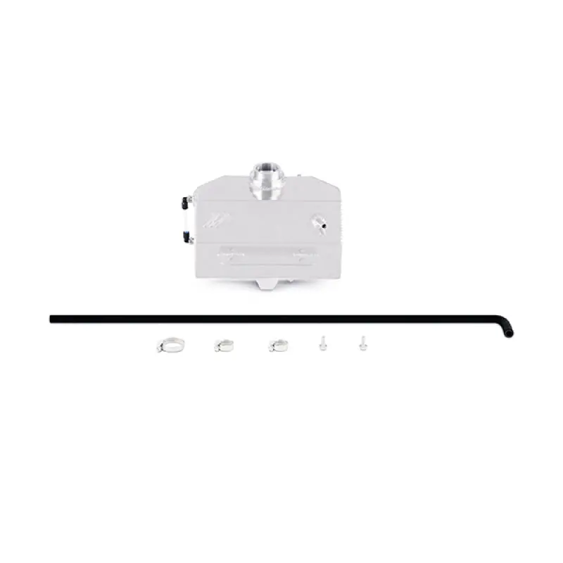 Mishimoto Polished Aluminum Coolant Expansion Tank For 2015 Ford Mustang Ecoboost, 3.7L, And 5.0L Engines 1