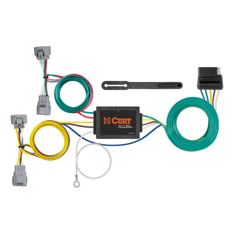 Curt Custom 5-Way Flat Trailer Wiring Harness For 2008–2012 Toyota Hilux 1