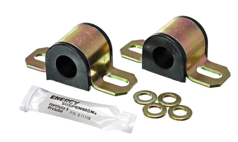 Energy Suspension 5/8-Inch (16Mm) Black Stabilizer Bar Bushing Set 1