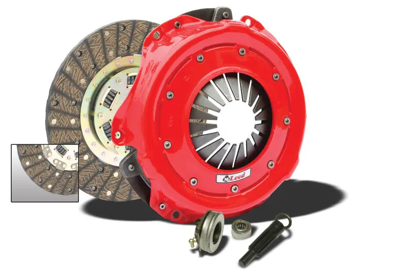 Mcleod Street Pro Clutch Kit – Mustreet Gt For 2005–2010 Gm 26-Spline Applications 1