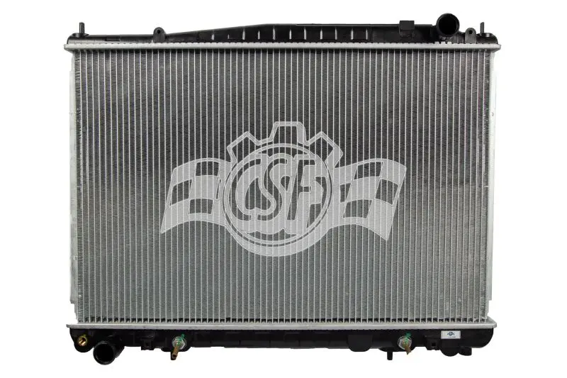 Csf Oem-Style Plastic Radiator For 2003–2004 Infiniti M45 (4.5L) 1