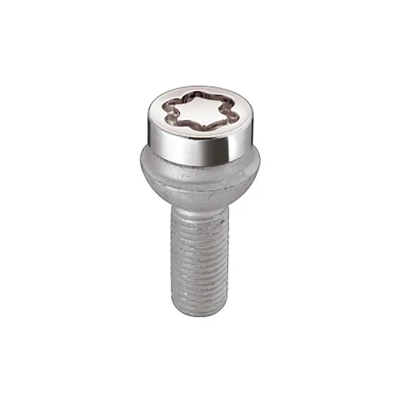 Mcgard Chrome Security Wheel Locks – 4-Piece Set With Radius Seat, M14X1.5 Thread, 17Mm Hex, 26.7Mm Shank 1