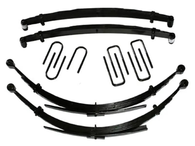 Skyjacker 4-Inch Lift System For Cummins Diesel Trucks With 4-Inch Rear Blocks 1