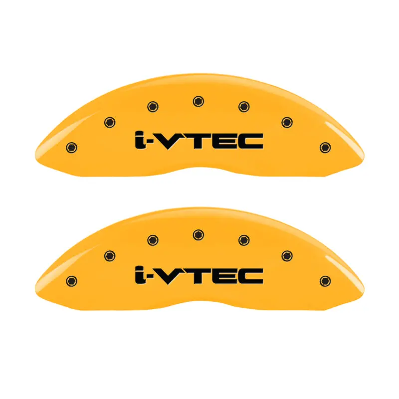 Mgp Engraved Yellow I-Vtec Caliper Covers – Front And Rear 1
