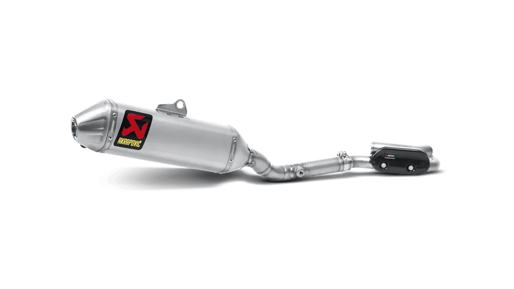 Akrapovič Evolution Full Exhaust System For 2009–2016 Kawasaki Kx250F Motocross Bike 1