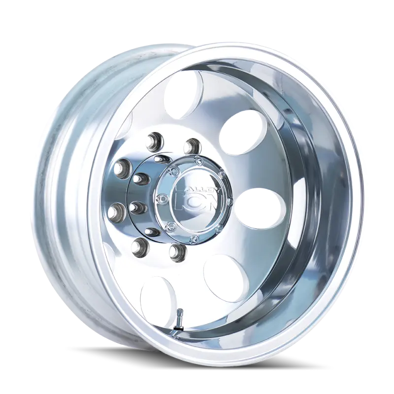 Ion Type 167 17X6.5 / 8X165.1 Bp / -142Mm Offset / 130.18Mm Hub Polished Wheel 1