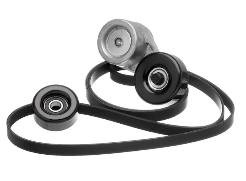 Gates Serpentine Belt Kit For 2009–2018 Dodge Ram V8 5.7L Trucks 1