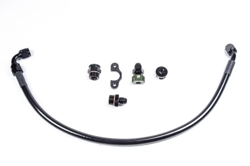 Radium Engineering Fuel Rail Plumbing Kit – Designed For Mitsubishi Lancer Evolution X (2008–2015) 1