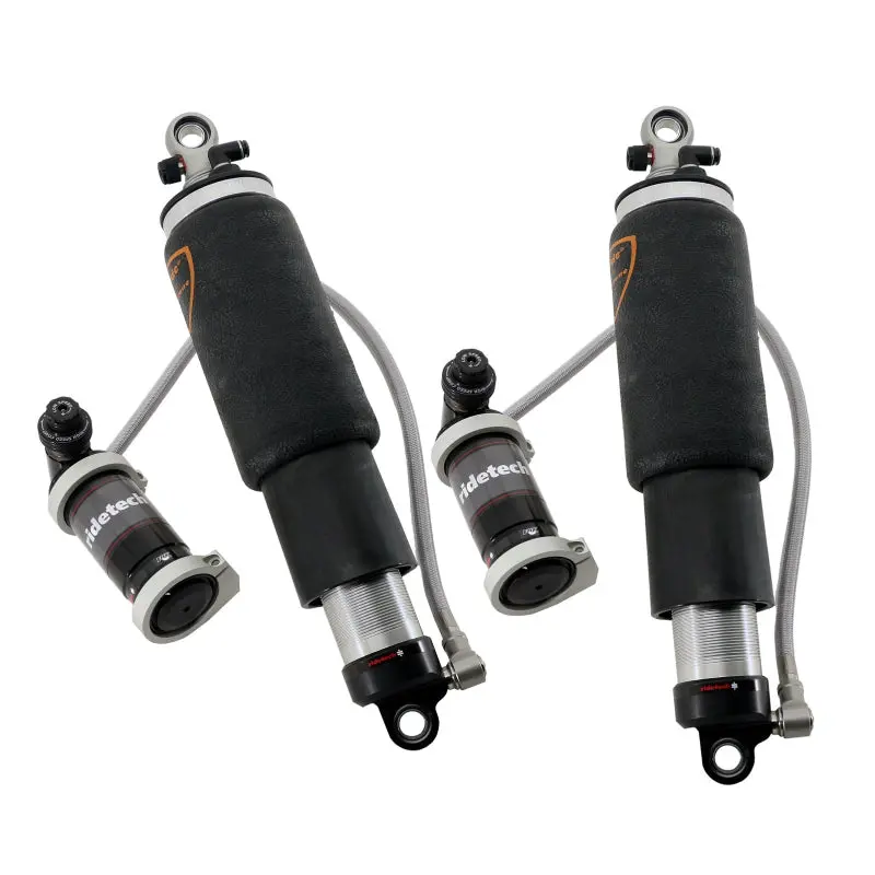 Ridetech Tq Series Shockwave Air Suspension Shocks – 6.9-Inch Travel, 4-Inch Diameter Rolling Sleeve With Dual .625-Inch Bearings 1