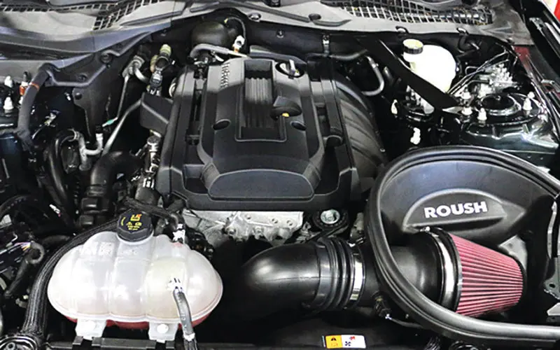 Roush Cold Air Intake Kit For 2015–2017 Ford Mustang 2.3L Ecoboost 2