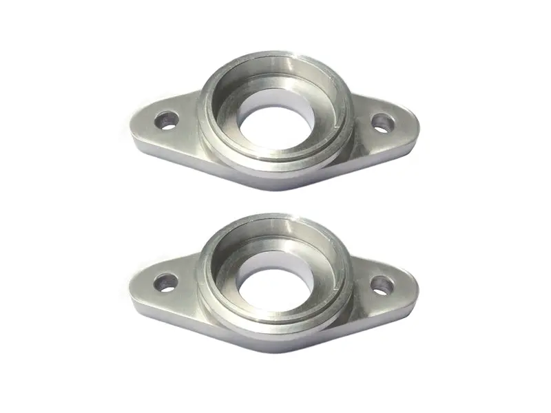 Torque Solution Billet Blow-Off Valve Adapter Kit – Dual Adapters For Nissan Gt-R R35 (Stock To Tial) 1