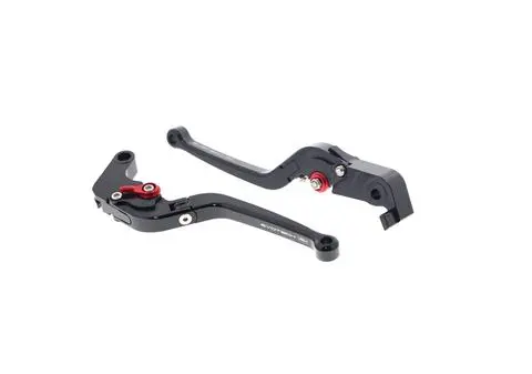 Evotech Performance Short Clutch & Brake Lever Set For Kawasaki Ninja Zx6R/ Zx10R/ Z1000 1